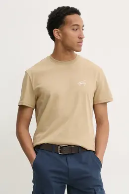 Tommy Jeans: Хлопковая футболка 