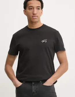 Tommy Jeans: Хлопковая футболка 