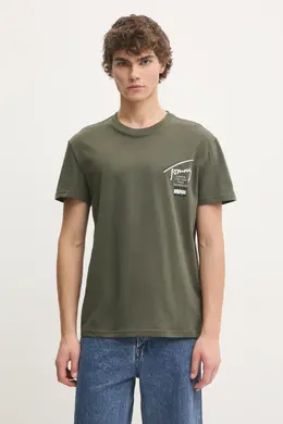 Tommy Jeans: Хлопковая футболка 