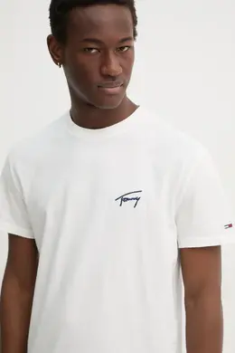 Tommy Jeans: Хлопковая футболка 