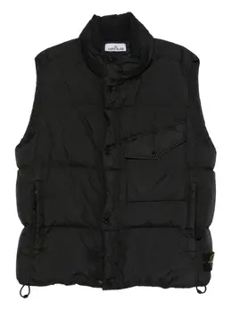 Stone Island: Стёганый жилет 