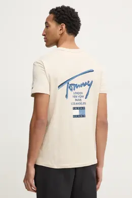 Tommy Jeans: Хлопковая футболка 