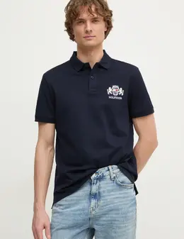 Tommy Hilfiger: Хлопковая рубашка 