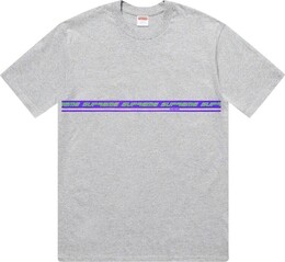Supreme: Серая футболка 