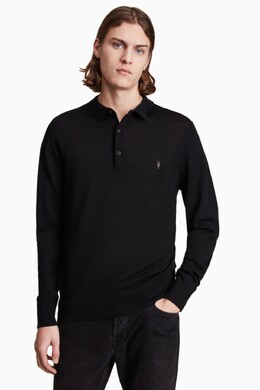Allsaints: Рубашка  All Saints с длинным рукавом