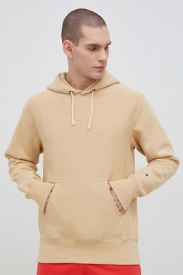 Champion: Бежевая толстовка 