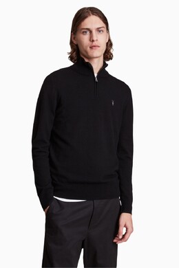 Allsaints: Чёрный свитер  All Saints