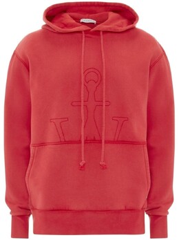 JW Anderson: Красная толстовка 