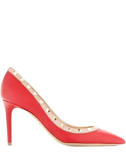 Valentino: Красные туфли 