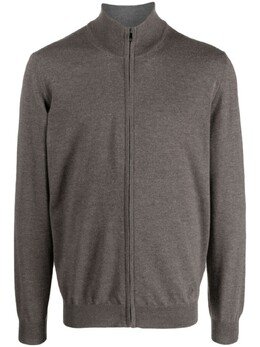 Corneliani: Коричневый кардиган 