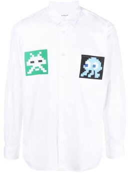 Comme des Garçons: Рубашка с длинным рукавом 
