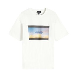 A.P.C.: Белая футболка 