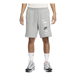 Nike: Флисовые шорты 