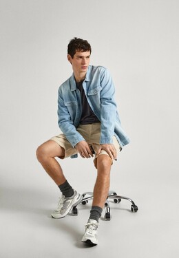 Pepe Jeans: Джинсовая куртка 