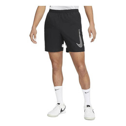 Nike: Чёрные шорты  Dri FIT
