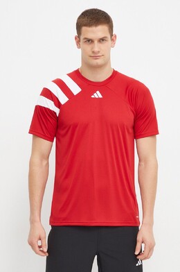adidas Performance: Красная футболка 