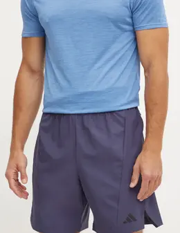 adidas Performance: Синие шорты 
