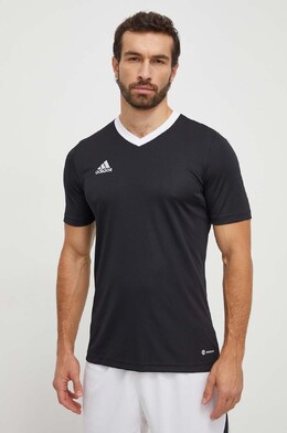 adidas Performance: Чёрная футболка 