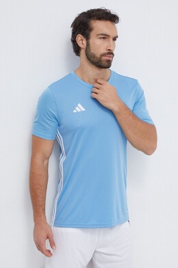 adidas Performance: Синяя футболка 