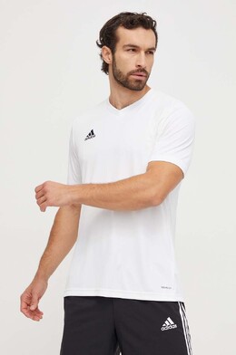 adidas Performance: Бежевая футболка 
