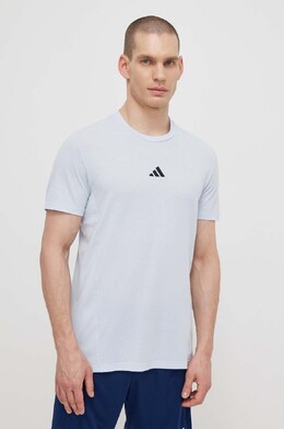 adidas Performance: Синяя футболка 