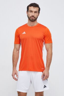 adidas Performance: Оранжевая футболка 