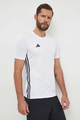 adidas Performance: Белая футболка 