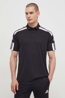 adidas Performance: Чёрная футболка 
