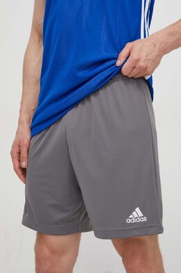 adidas Performance: Серые шорты 