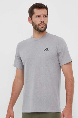 adidas Performance: Серая футболка 