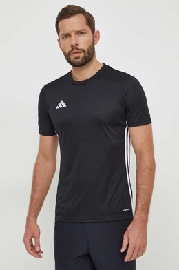 adidas Performance: Чёрная футболка 