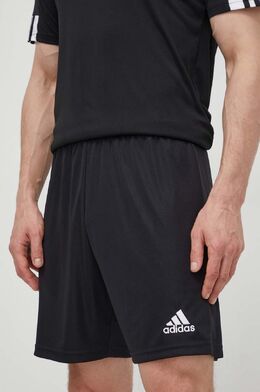 adidas Performance: Чёрные шорты 