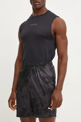 PUMA: Чёрные шорты  Train