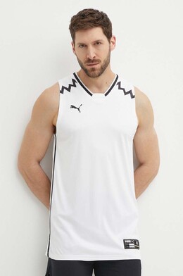 PUMA: Белая футболка 