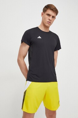 adidas Performance: Чёрная футболка 