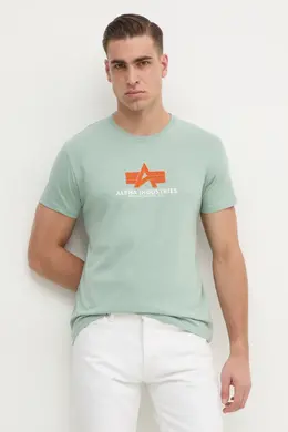 Alpha Industries: Хлопковая футболка 