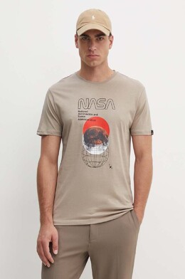 Alpha Industries: Хлопковая футболка 