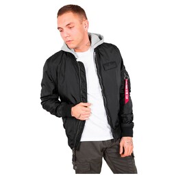 Alpha Industries: Чёрная куртка 