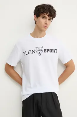 Plein Sport: Хлопковая футболка 