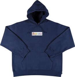 Supreme: Толстовка  Box Logo с капюшоном