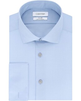 Calvin Klein: Синяя рубашка 