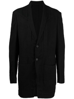 Rick Owens: Пиджаки из шерсти 
