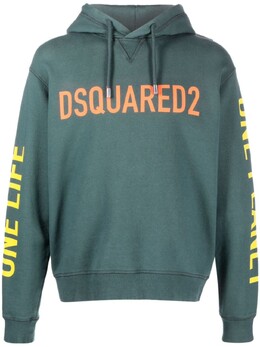 Dsquared2: Толстовка с надписями 