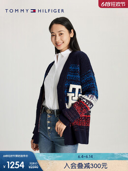 Tommy Hilfiger: Кардиган в полоску 