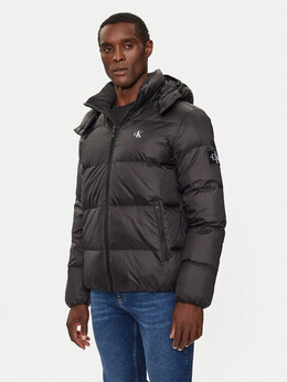 Calvin Klein Jeans: Чёрный пуховик 
