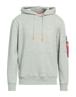 Alpha Industries: Серая толстовка 