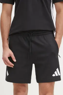 Adidas: Чёрные шорты 