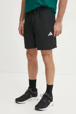 Adidas: Чёрные шорты 