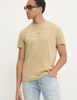 Tommy Jeans: Хлопковая футболка 