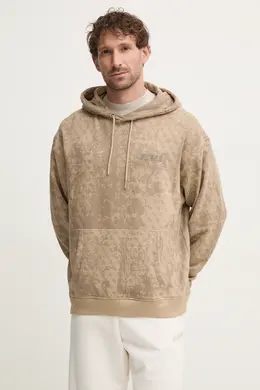 GUESS: Хлопковая толстовка 